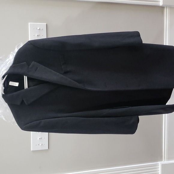 Stafford long gray wool coat - Picture 1 of 3